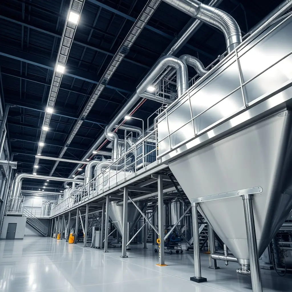 Bulk Material Handling Equipment for Industrial Processes