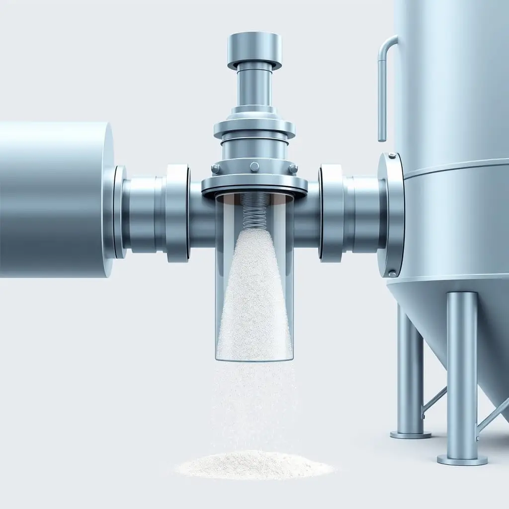 How to Choose a Diverter Valve for Bulk Powder Handling