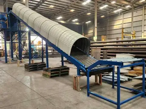 Automatic Bag Slitting Machine