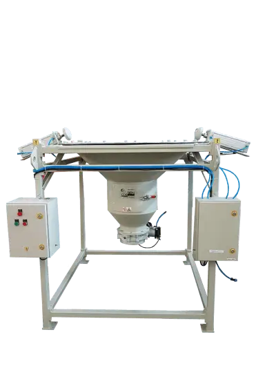 Big Bag Discharge Station