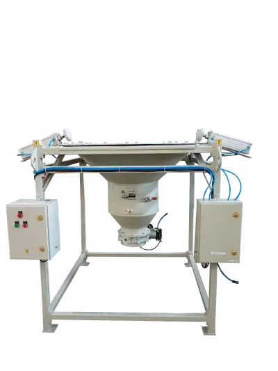 Big Bag Discharge Station