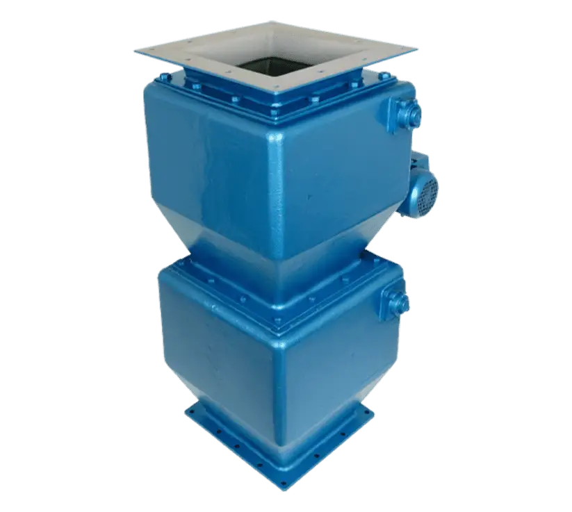 Double Flap Valve