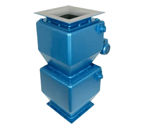 Double Flap Valve