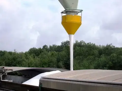 Dust Suppression Hopper System