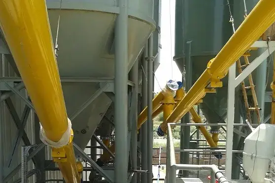 Inclined Screw Feeder