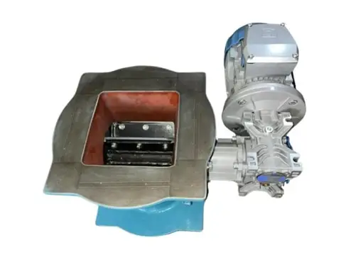 Bag Unloading & Material Discharge