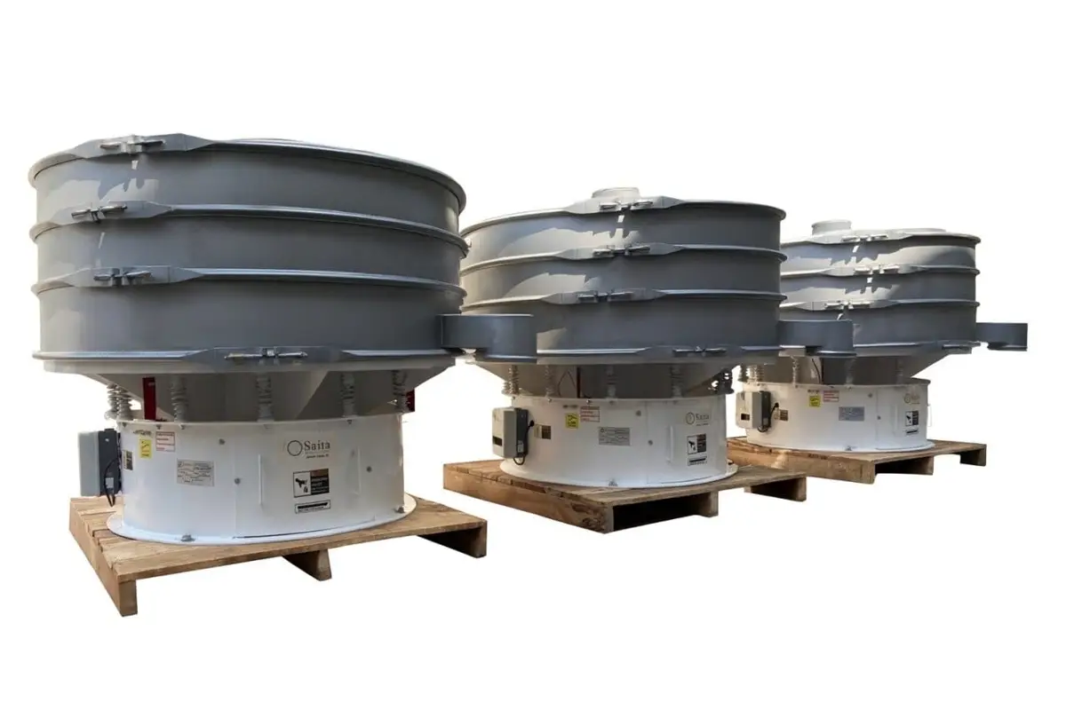 Vibro Sieve Machine