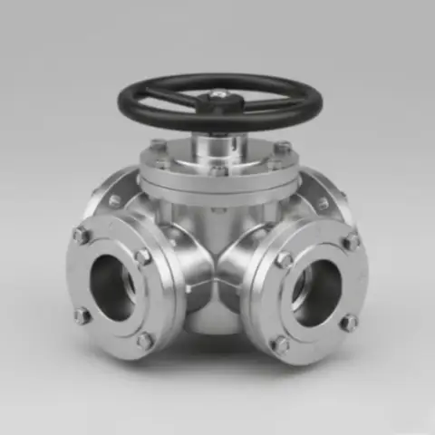 4 Way Diverter Valve